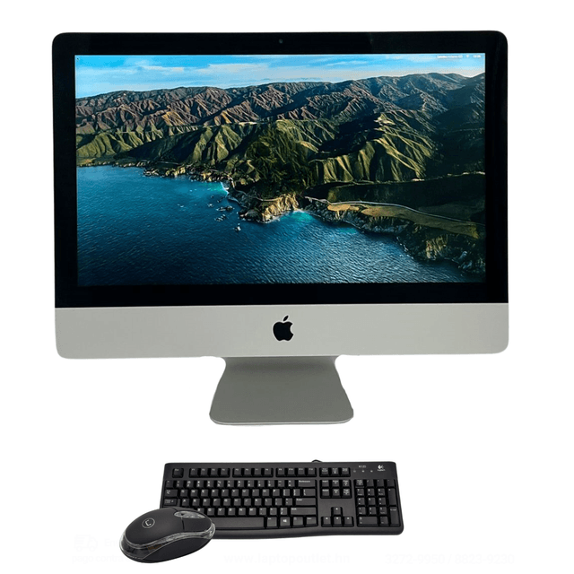 IMAC 21.5 INCH,2017 -Intel Core  i5 - Dos núcleos  - 8 GB RAM - 1 TB HDD - Mac Os Ventura - Cámara - Teclado - Mouse - Pantalla 21.5¨ - Iris Plus Graphics 640