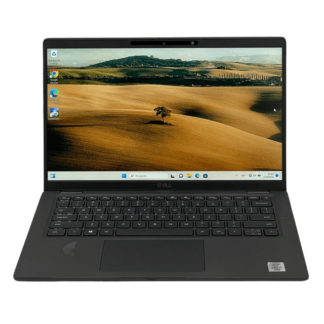 Dell 7410 - Intel Core i7-10610U - 16 GB RAM - 256 GB SSD - Windows 11 - Cámara - Wifi - Pantalla Táctil 14¨ - HDMI - 2 Puertos USB - 2 Puertos USB-C